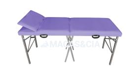 Maca Portátil Cabeceira Reclinável 200kg 65cm Largura 10 Cores