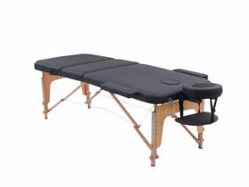 Maca Portátil Dobrável Arktus c/ Ajuste de Altura Suporta até 230Kg