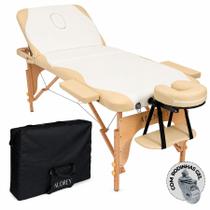 Maca Portátil Dobrável Audrey Pro 2 - Branca