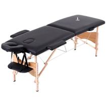 Maca Portátil Dobrável Estética Madeira Regulável - GT6014 Lorben