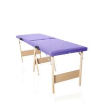 Maca Portatil Dobravel Maleta PROFESSIONAL 250KG Massagem Estetica Depilação/Tatuagem ART PUFF DO BRASIL