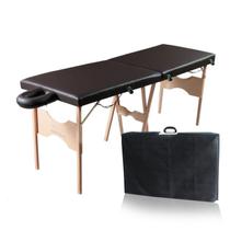 Maca Portátil Madeira 200kg + Capa De Proteção