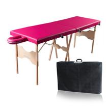 Maca Portátil Madeira 200kg + Capa De Proteção