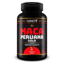 Maca Pura Peruan Gold 100% - 60 cápsulas - Linho Lev