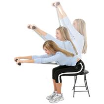 Maca traseira CoreStretch ajustável na parte superior e inferior Maca traseira CoreStretch ajustável na parte superior e inferior