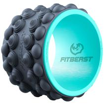 Maca traseira FitBeast Back Cracker & Roller Blue de 9 polegadas