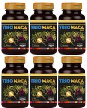 Maca Trio em capsulas 100% pura 360 CAPS - Color Andina Foods