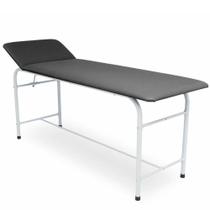 Maca Tubular com Cabeceira Regulável Preto Arktus