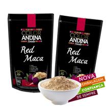 Maca Vermelha 100% pura Color Andina 100g-2 pacotes Maca Vermelha 100% pura Color Andina 100g-2 pacotes