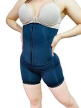 Macacão 12 Barbatanas Modelador Levanta Bumbum (M12)
