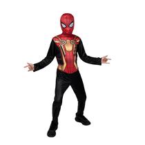 Macacão à fantasia Spider-Man para meninos, tamanho pequeno de Halloween Macacão à fantasia Spider-Man para meninos, tamanho pequeno de Halloween