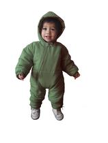 Macacão Acolchoado Bebê Capuz Frio Intenso Inverno