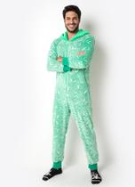 Macacao adulto soft dino food brilha no escuro Macacao adulto soft dino food brilha no escuro