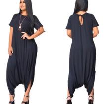 Macacão Aladin Max Cargo Gestante Plus Size Modelo Saruel Macacão Aladin Max Cargo Gestante Plus Size Modelo Saruel