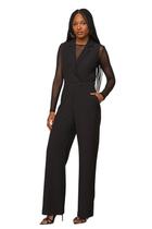 Macacão Alfaiataria Lado Avesso Preto Macacão Alfaiataria Lado Avesso Preto