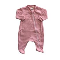 Macacão Algodão Elegante Menina com Fechamento em Zíper Rosa Macacão Algodão Elegante Menina com Fechamento em Zíper Rosa