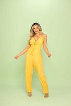 Macacão Amarelo Macacão Amarelo