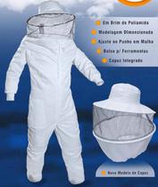 Macacão Apicultor Com Capuz Integrado Xg - Protspray