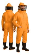 Macacão Apicultor Roupa Antiferroada Amarelo Roupa De Proteção