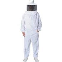 Macacão Apicultor Roupa Brim com Máscara G GG XG
