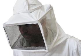 Macacão apicultura branco Brim - Keitch