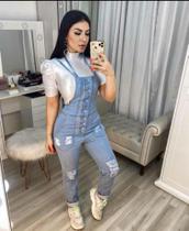 Macacão artjeans