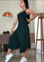 Macacão Assimétrico Pantacourt Feminino Com Preço De Atacado