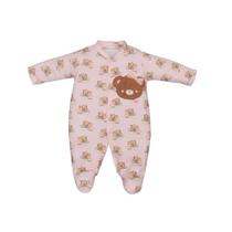 Macacão Baby 100% Algodão Marca Upi Uli Feminino Bebê Recém Nascido 2015