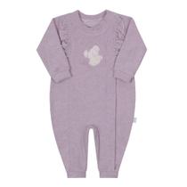 Macacão Baby Longo lilas Letut 15750