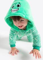 Macacão baby soft dino food - Puket Macacão baby soft dino food - Puket