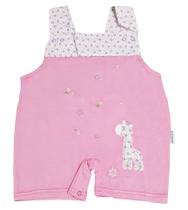 Macacão banho de sol bebê feminino vários modelos p ao g