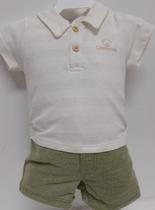 Macacão Banho de Sol Bebê Menino Luxo Verão Lessababy B9364 - Macacão Banho de Sol Bebê Menino Luxo Verão Lessababy B9364 -