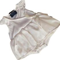 Macacão banho de sol feminino - roupa bebê verão