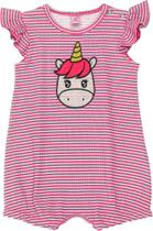 Macacão Banho De Sol Infantil Menina Momi Macacão Banho De Sol Infantil Menina Momi