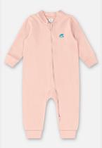 Macacão Básico em Suedine Unissex para Bebê Up Baby