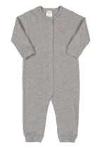 Macacão Básico em Suedine Up Baby