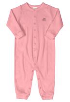 Macacão Básico em Suedine Up Baby