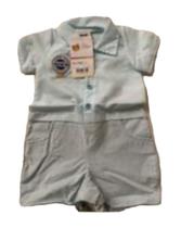 Macacão Bebê Aconchego Azul P