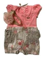 Macacão Bebê Aconchego P Macacão Bebê Aconchego P