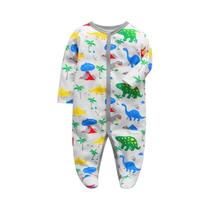 Macacão bebê algodão Pijama, recém-nascido moda infantil Homewear, roupas infantis, verão