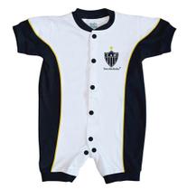 Macacão Bebê Atlético MG Curto Torcida Baby