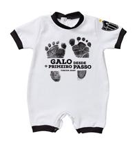 Macacão Bebê Atlético MG Primeiro Passo - Torcida Baby