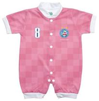 Macacão Bebê Bahia Curto Rosa - Torcida Baby Macacão Bebê Bahia Curto Rosa - Torcida Baby