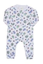 Macacão Bebê de Malha Bichinhos