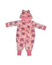 Macacão Bebê em Fleece com Capuz Brilha no Escuro