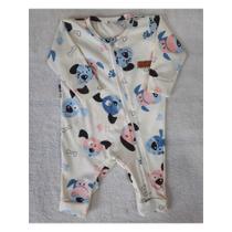 Macacão bebê em malha 100% algodão - Primavera Verão 2022/2023