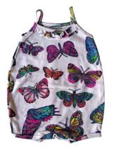 Macacão Bebê Feminino Curto Alcinha Borboleta Piu Blu