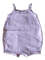 Macacão Bebê Feminino Curto Bolinhas Piu Blu