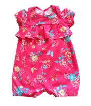 Macacão Bebê Feminino Curto Kely&Kety