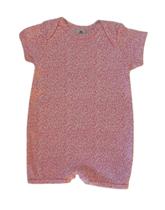 Macacão Bebê Feminino Curto Oncinha Piu Blu